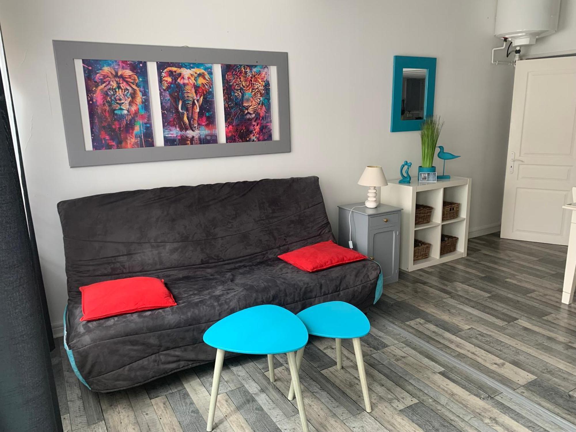 L Appart D Ange 1 Idealement Situe 37M2 Entre Port Et Village Gruissan Bagian luar foto