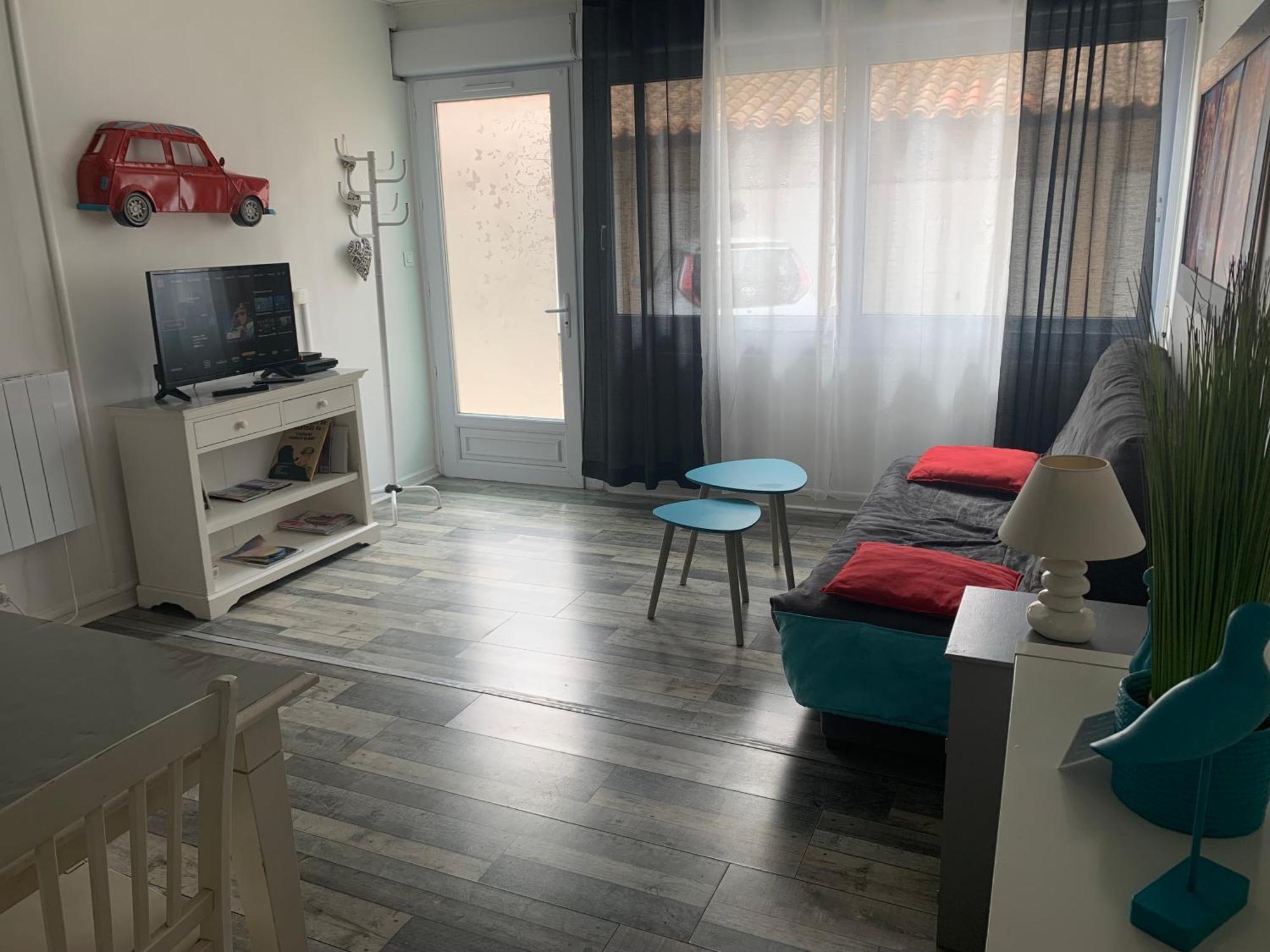 L Appart D Ange 1 Idealement Situe 37M2 Entre Port Et Village Gruissan Bagian luar foto